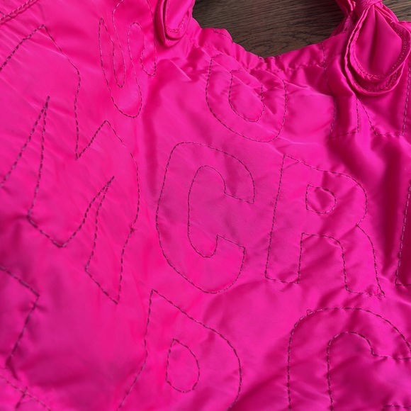 Marc by Marc Jacobs XL Neon Pink Tote - Picture 8 of 8